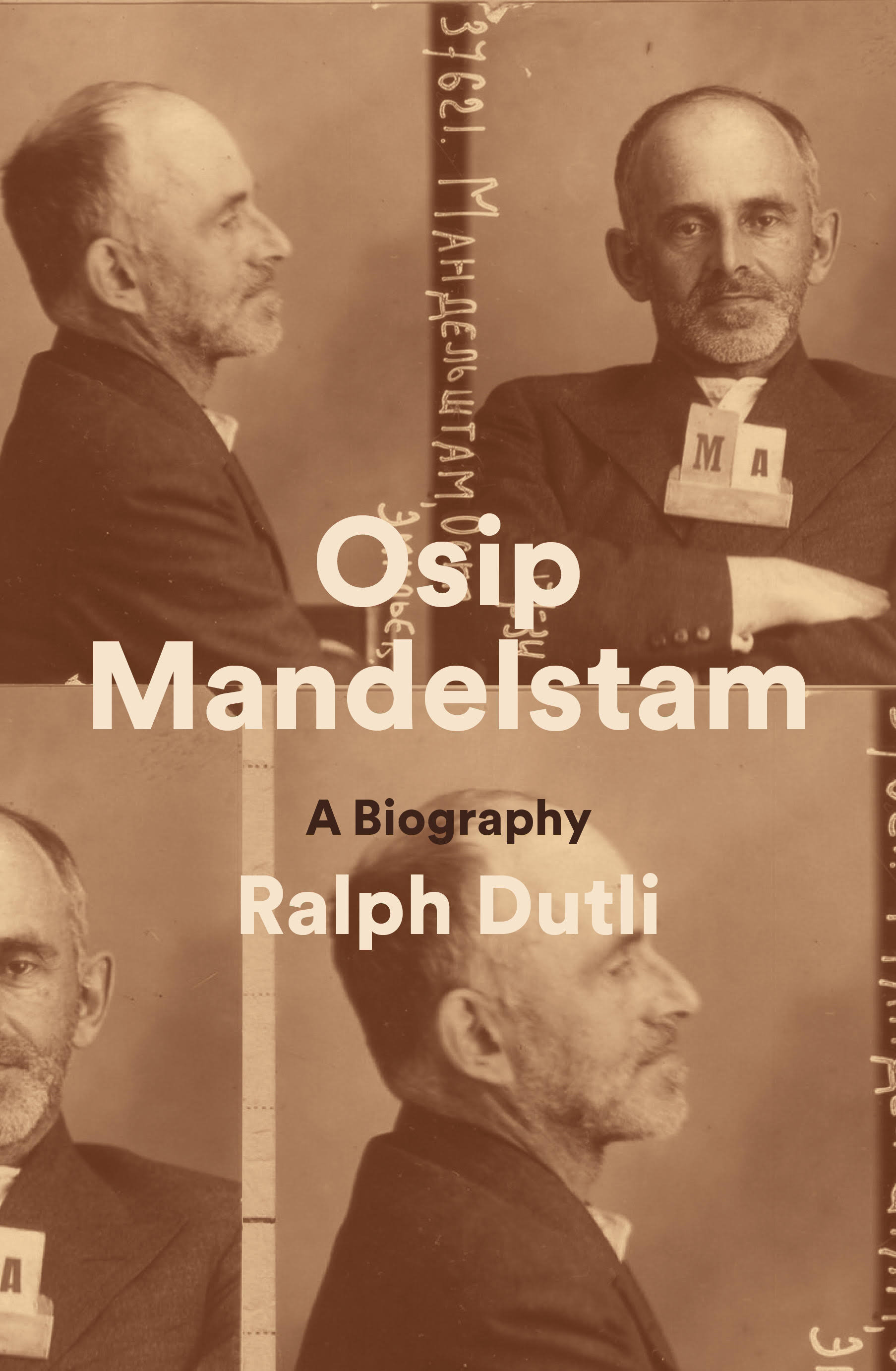 Osip Mandelstam (Hardcover Book)
