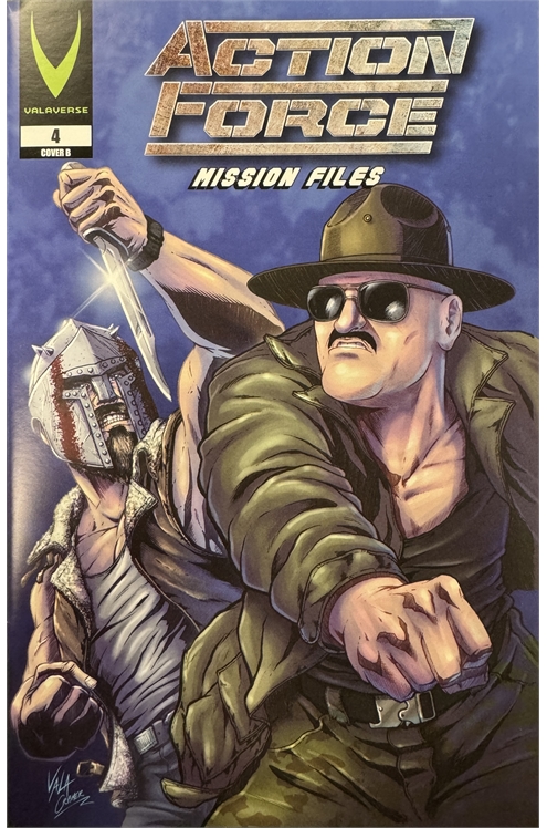 Action Force: Mission Files Volume 1 #4 Cover B