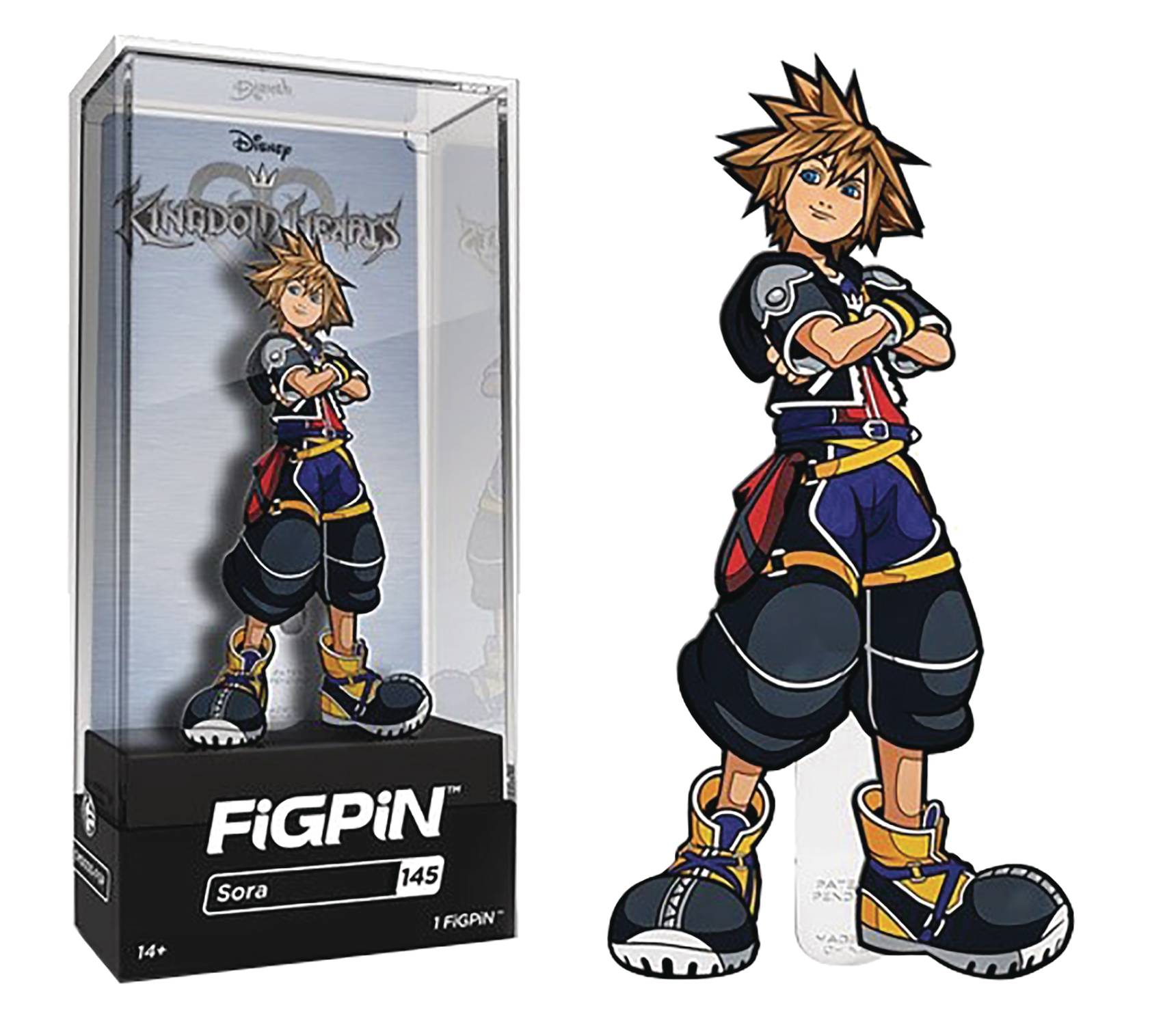 Figpin Disney Kingdom Hearts Sora Pin