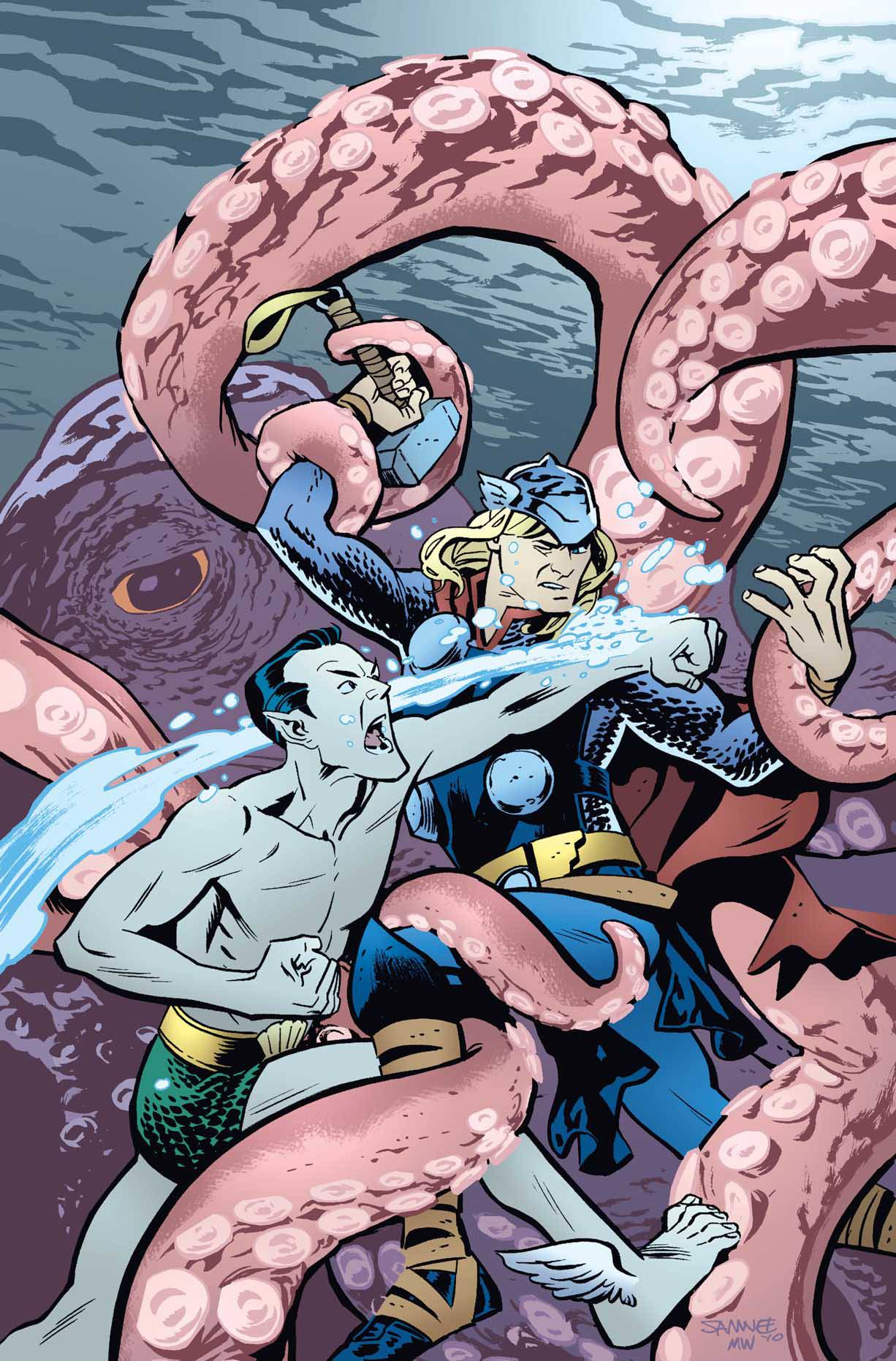 Thor The Mighty Avenger #5 (2010)