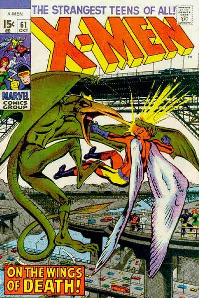 The X-Men #61 (1963)- Fn+ 6.5