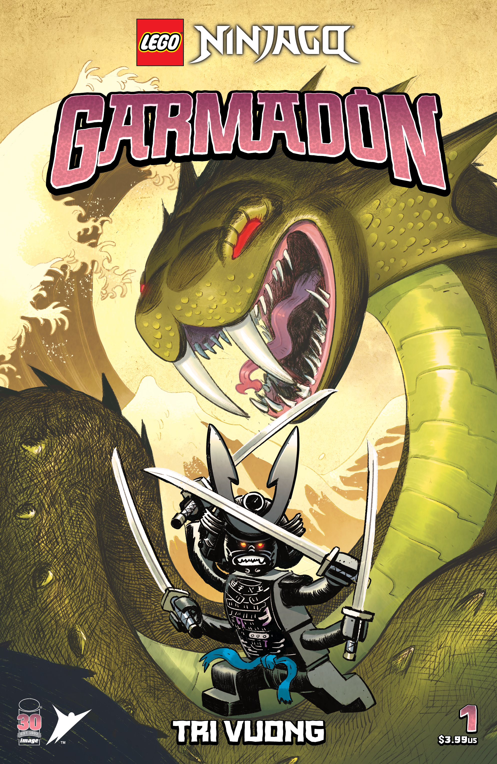 Lego Ninjago Garmadon #1 Cover B Vuong (Of 5)