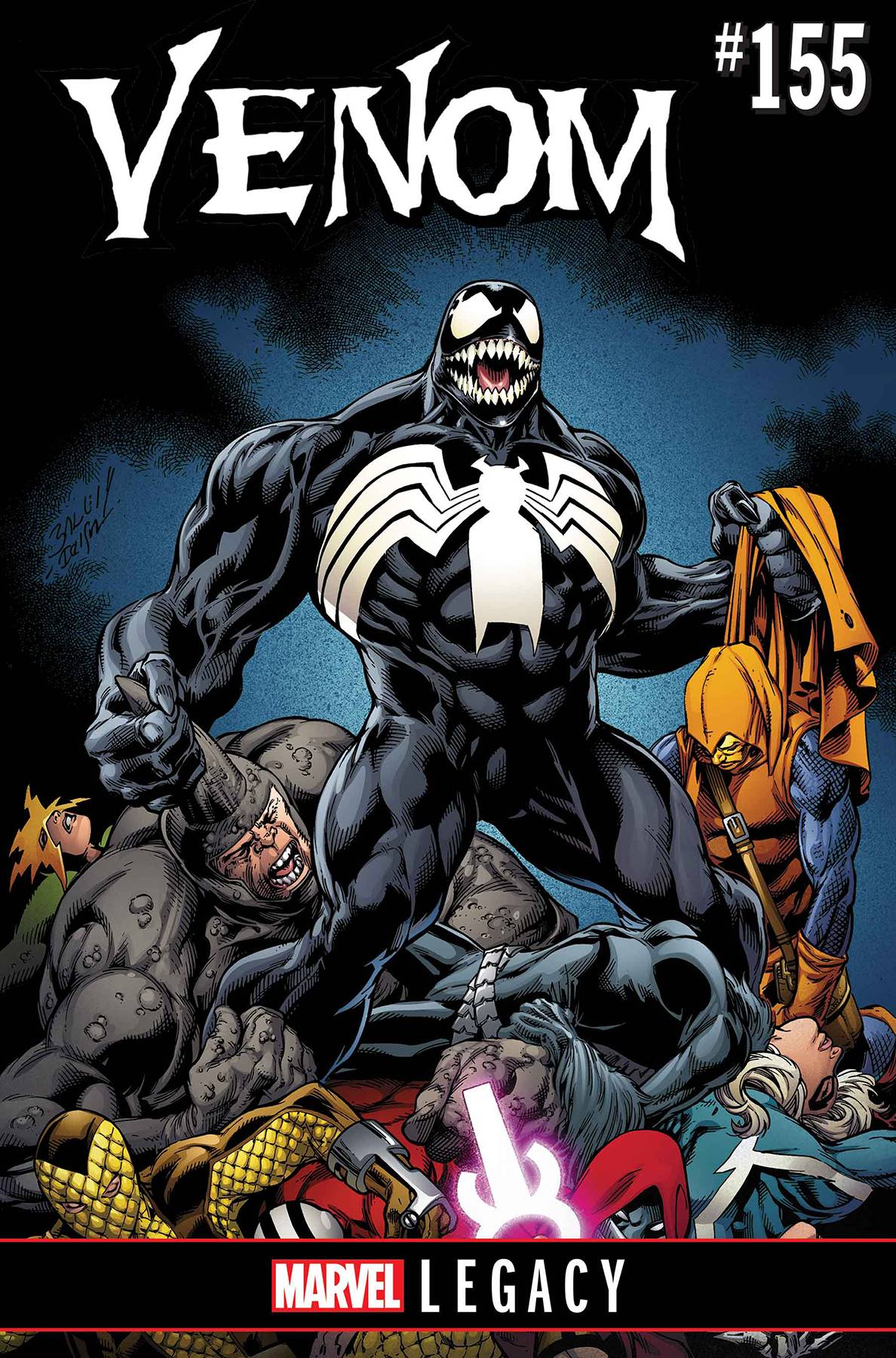 Venom #155 Legacy