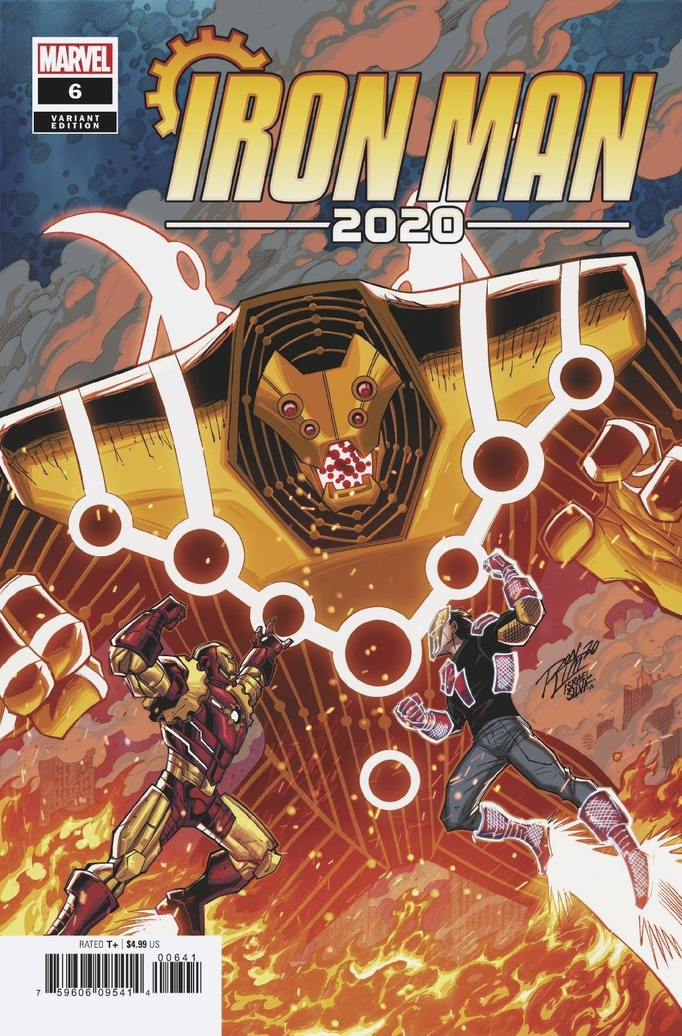 Iron Man 2020 #6 Ron Lim Variant (Of 6)