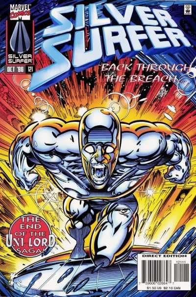 Silver Surfer Volume 3 # 121