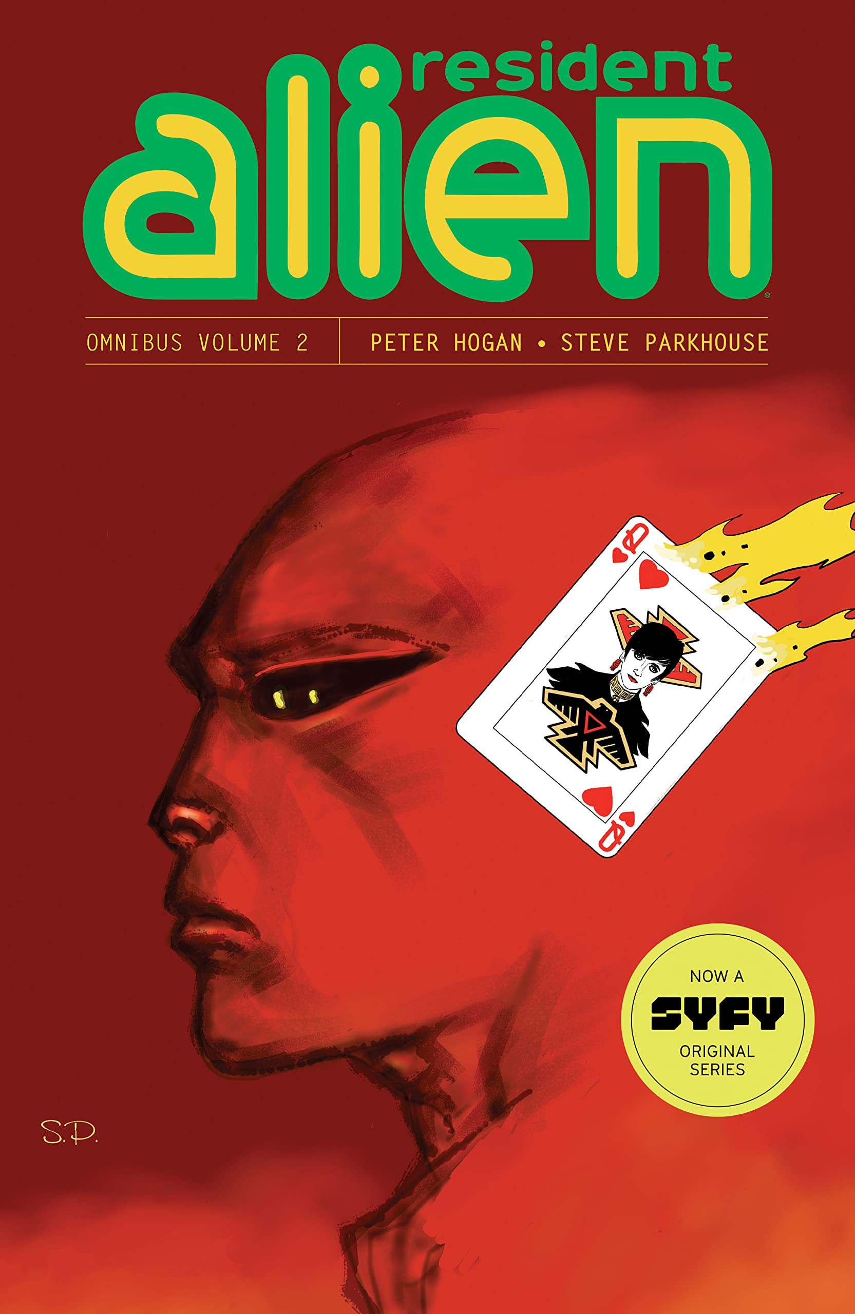 Resident Alien Omnibus Graphic Novel Volume 2