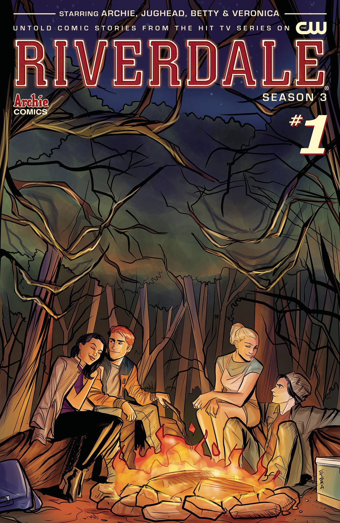 Riverdale Season 3 #1 Cover B Eisma