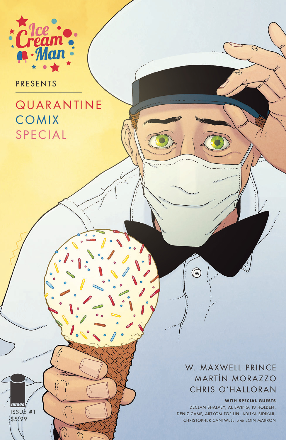 Ice Cream Man Presents Quarantine Comix Special #1 (Mature)