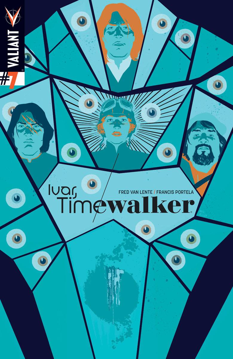 Ivar Timewalker #7 Cover A Allen