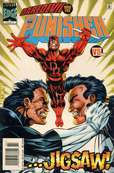 Punisher #4 [Newsstand]-(1995) Very Good (3.5 – 5)