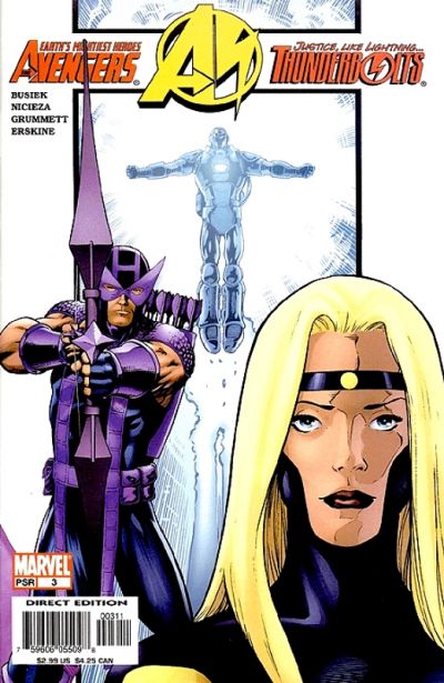 Avengers / Thunderbolts #3-Very Fine (7.5 – 9)