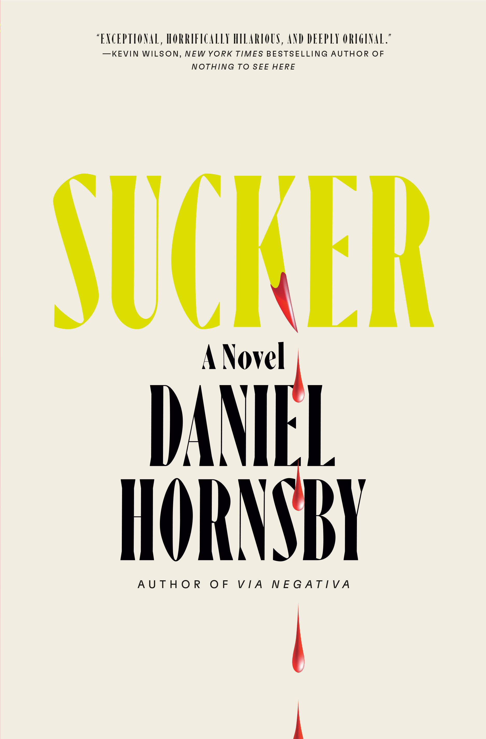 Sucker (Hardcover Book)