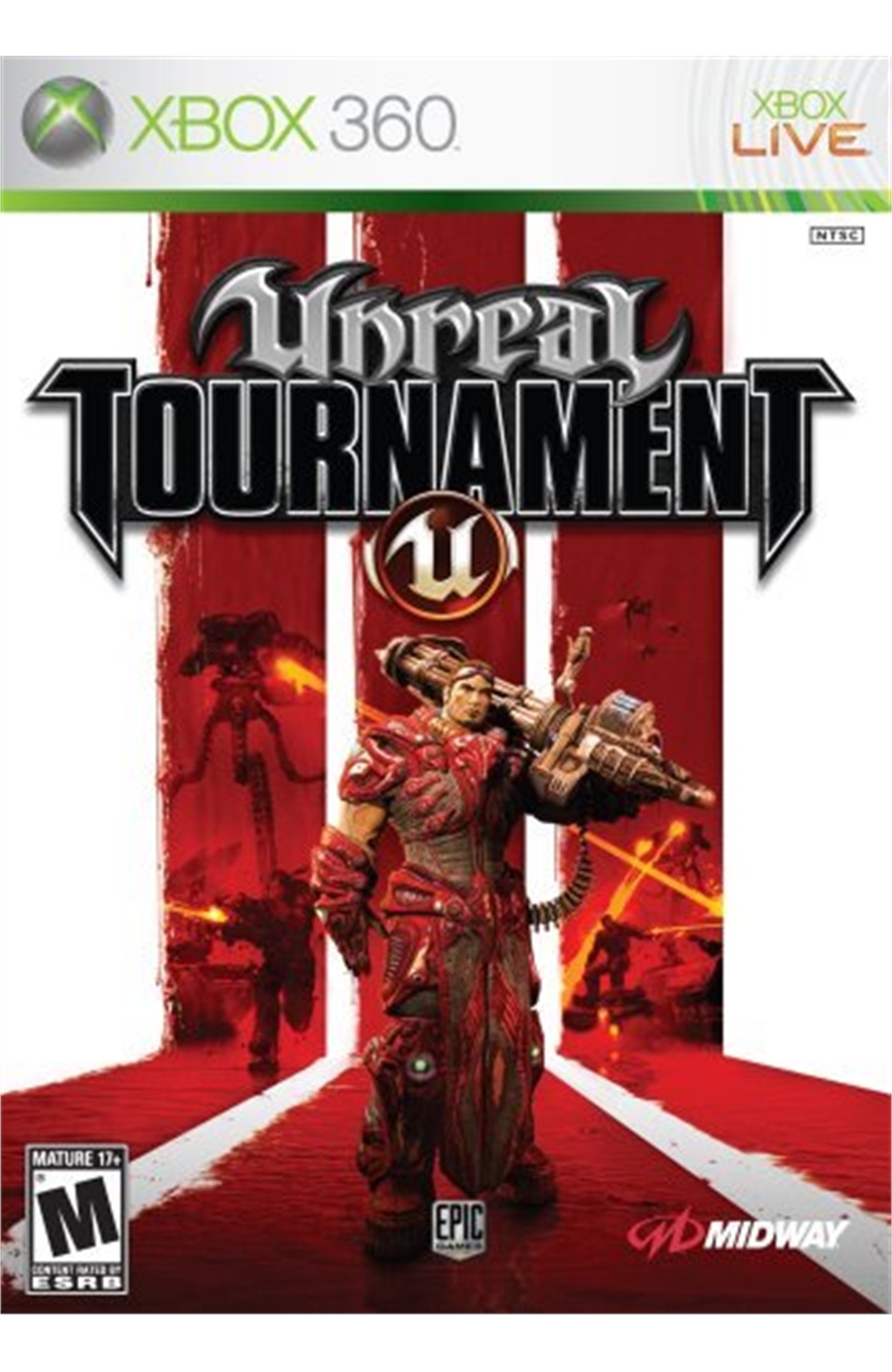 Xbox 360 Xb360 Unreal Tournament III 