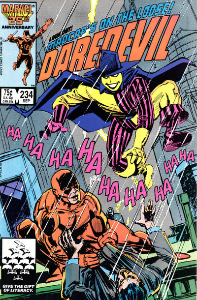 Daredevil #234 [Direct]-Fine