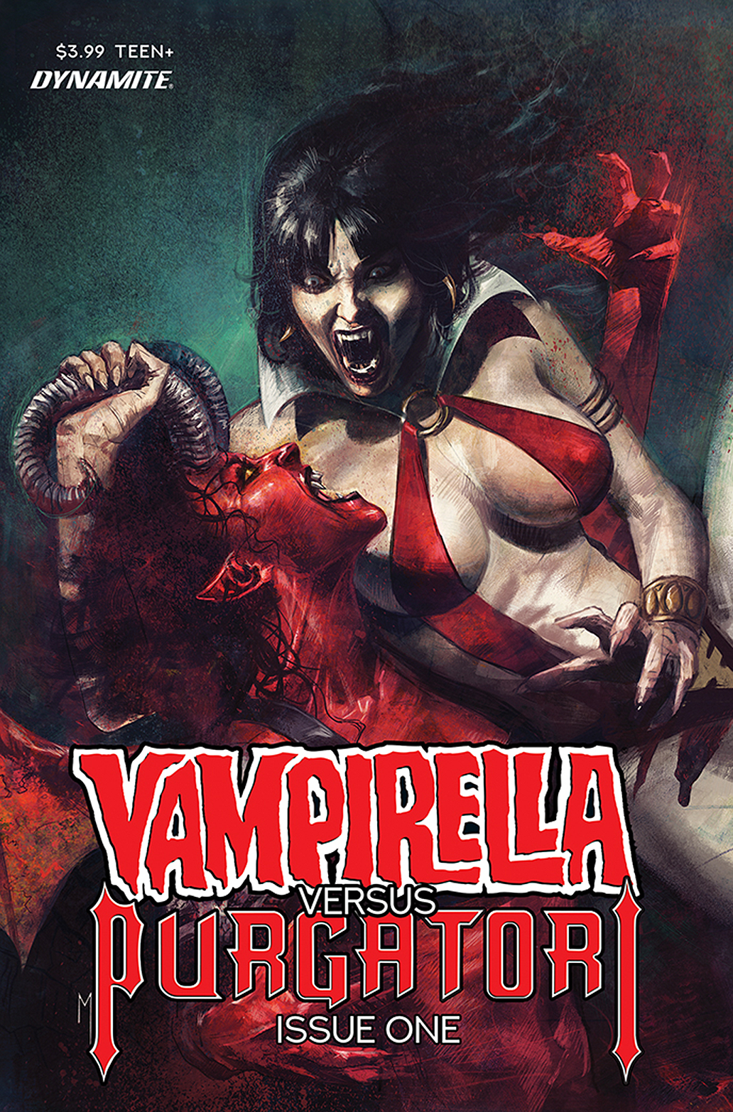 Vampirella Vs Purgatori #1 Cover E Mastrazzo