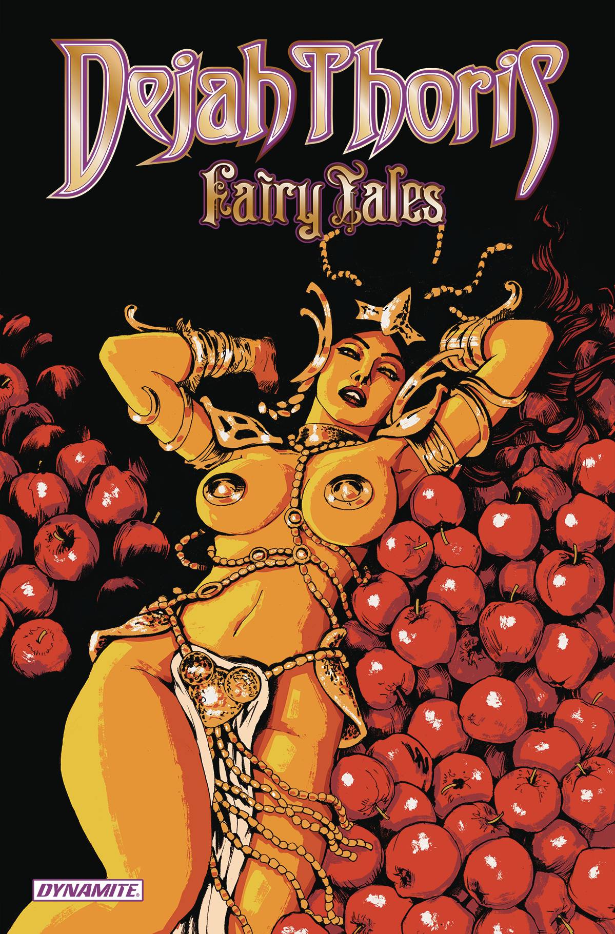 Dejah Thoris Fairy Tales One Shot Cover G Last Call Lau