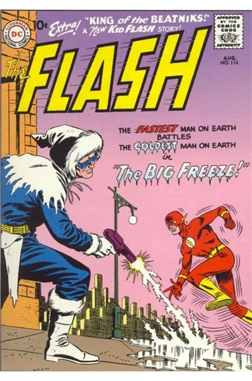 The Flash Volume 1 #114
