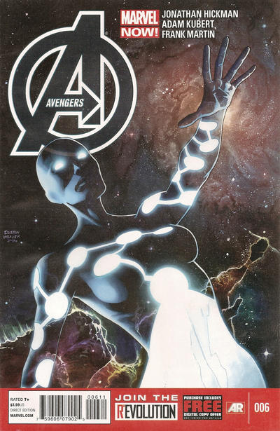 Avengers #6-Fine (5.5 – 7)