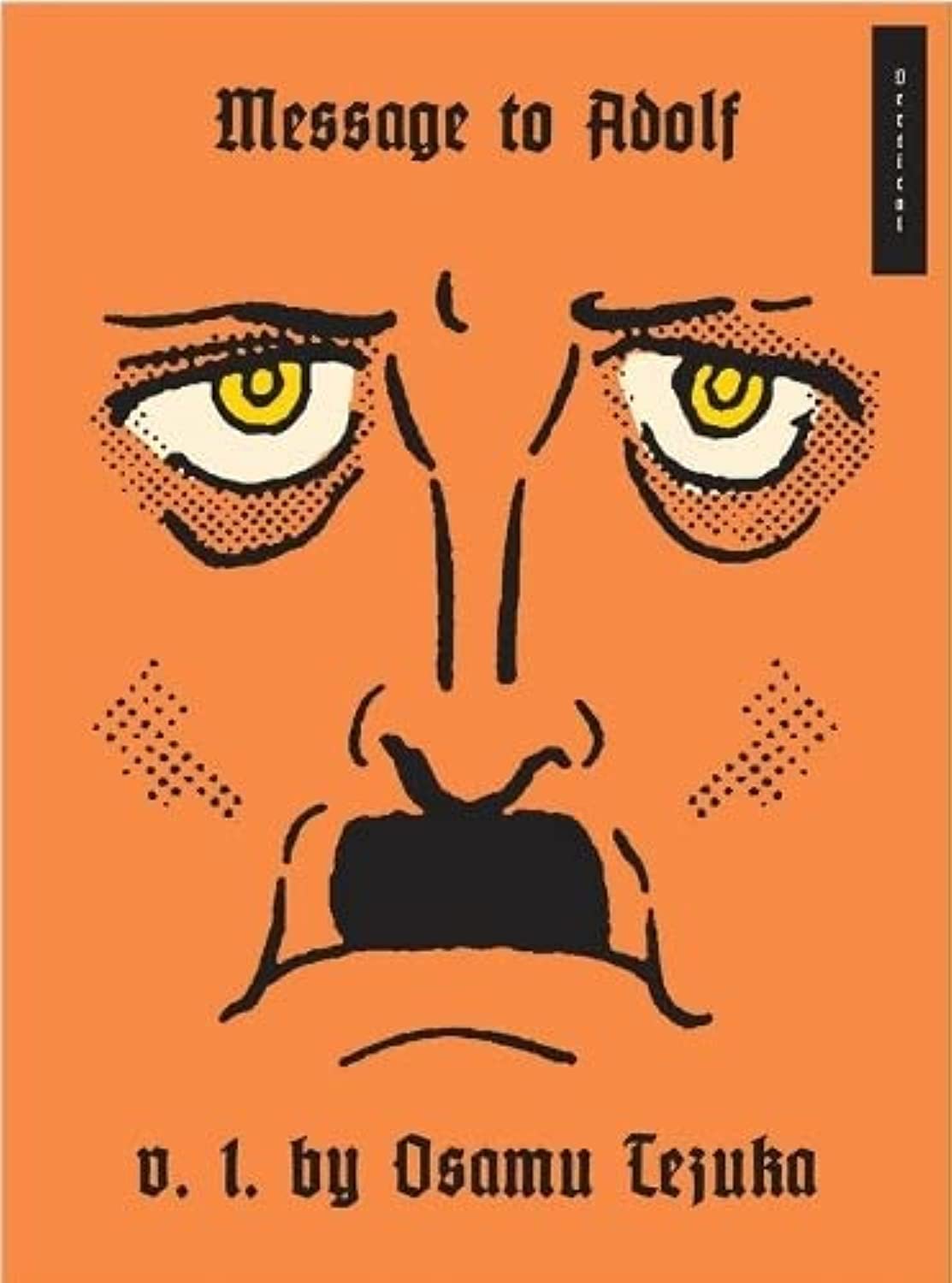 Message To Adolf Hardcover Graphic Novel Volume Osamu Tezuka 1