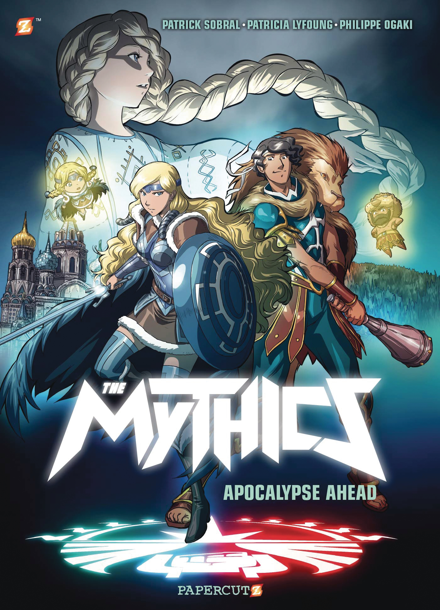 Mythics Graphic Novel Volume 3 Apocalypse Ahead