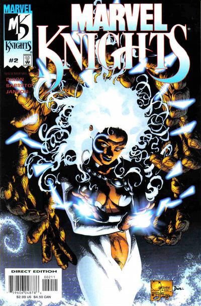 Marvel Knights #2 [Direct Edition]-Fine (5.5 – 7)