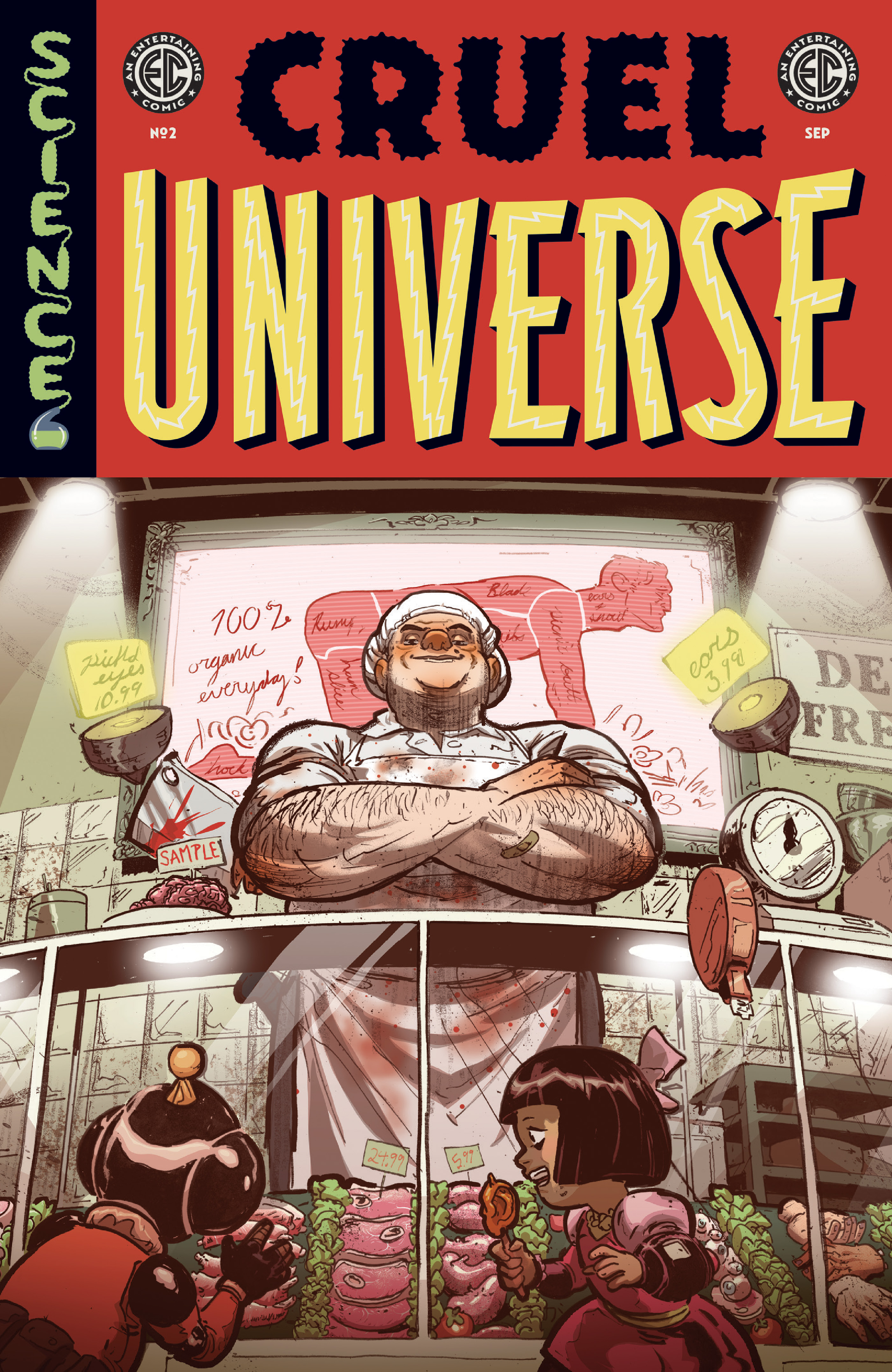 EC Cruel Universe #2 Cover B Riley Rossmo Variant (Mature) (Of 5)