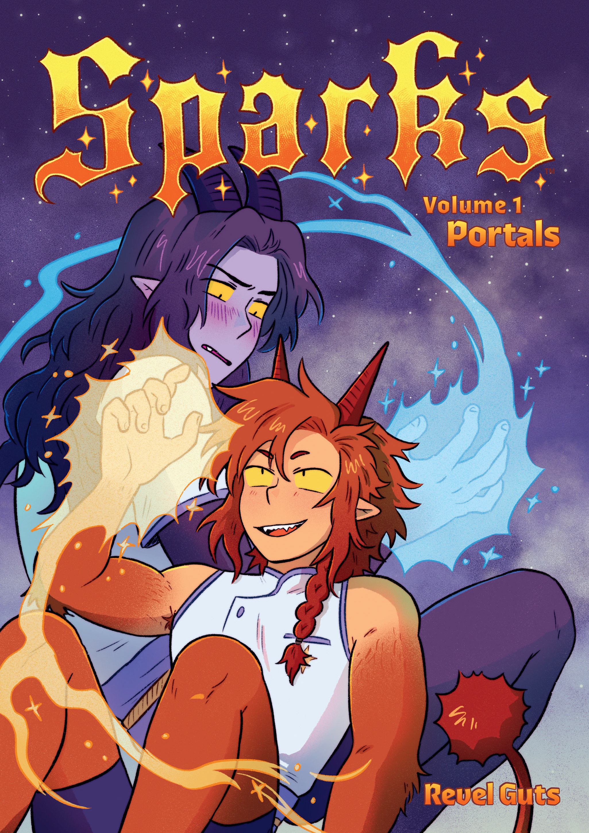 Sparks Graphic Novel Volume 1 Portals