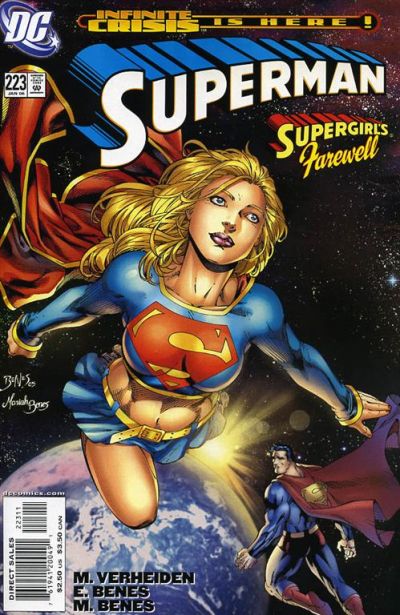 Superman #223 [Direct Sales]-Very Fine (7.5 – 9)