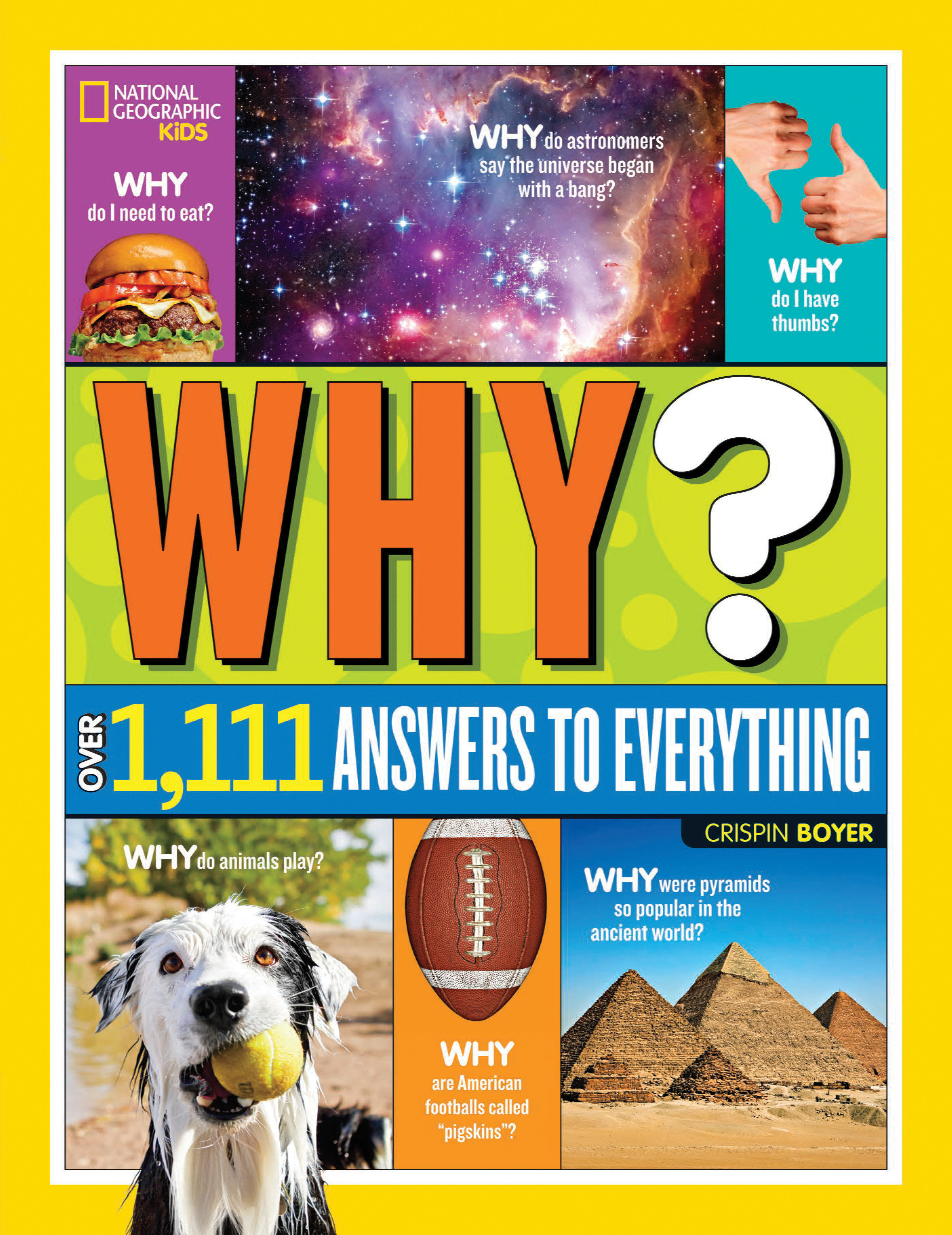 National Geographic Kids Why? (Hardcover Book)