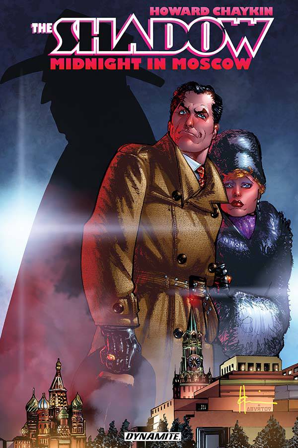 Shadow Midnight In Moscow Graphic Novel