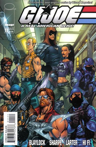 G.I. Joe #11 (2001) [Direct Sales]-Fine (5.5 – 7)