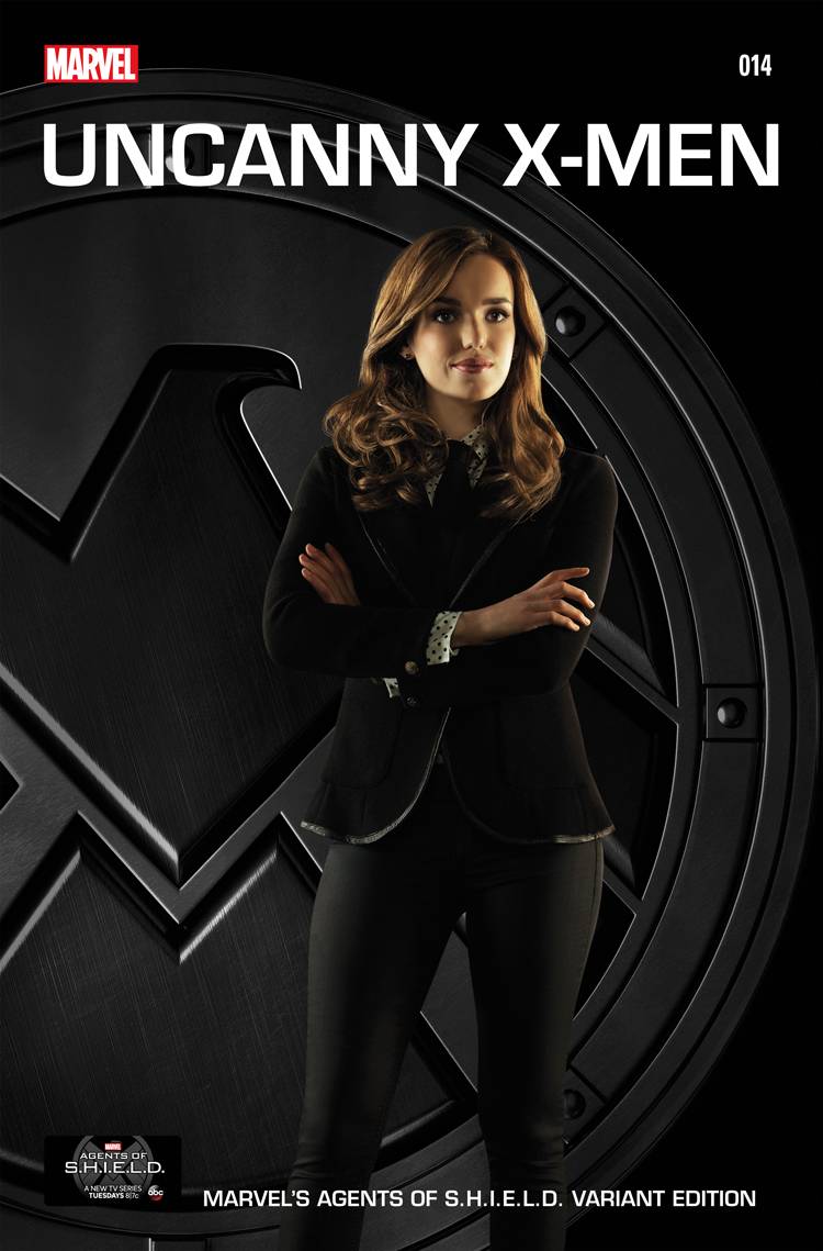 Uncanny X-Men #14 Marvel's Agents of Shield Variant 2013