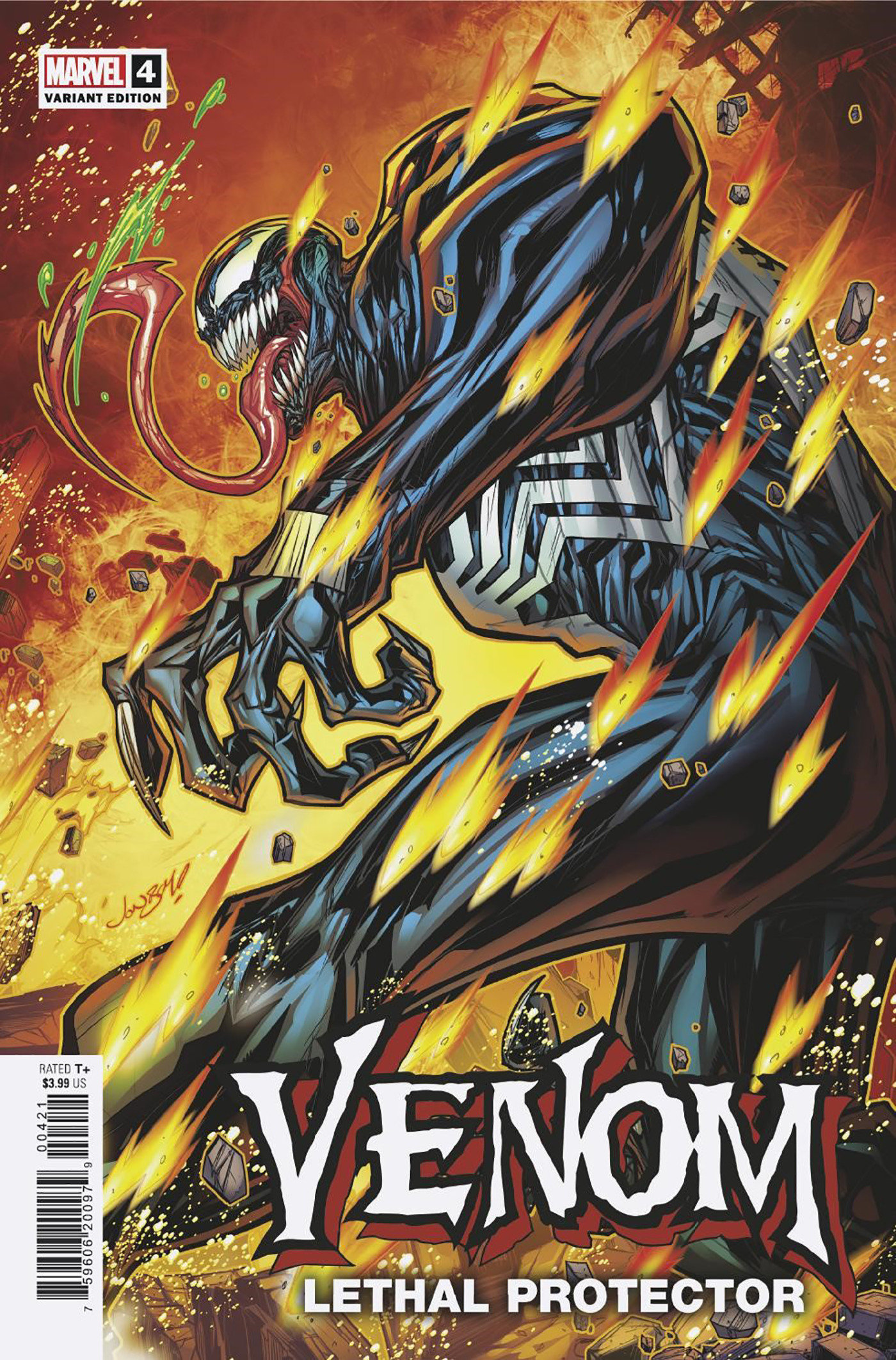 Venom: Lethal Protector #4 Meyers Variant (Of 5)