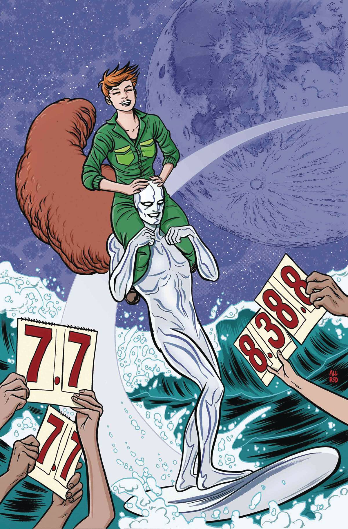 Unbeatable Squirrel Girl #27 Allred Variant Legacy