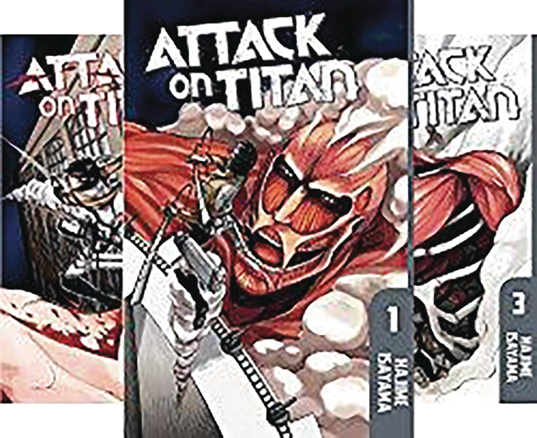 Attack On Titan Box Set Volume 2
