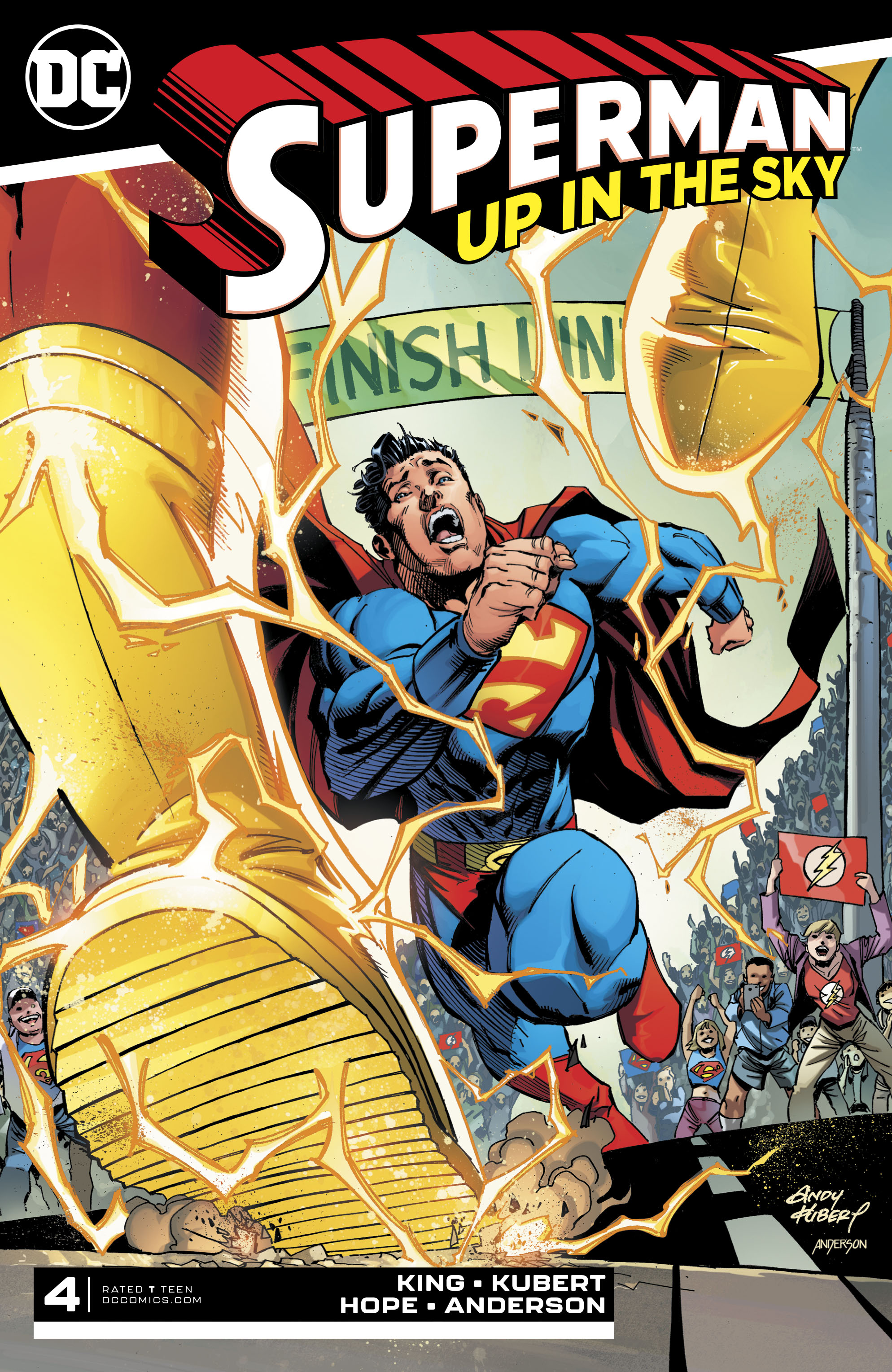 Superman Up In The Sky #4 (Of 6)