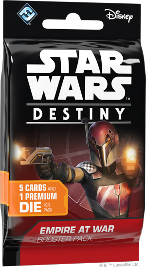 Star Wars Destiny: Empire At War Booster