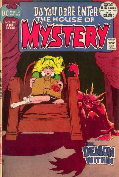 House of Mystery #201