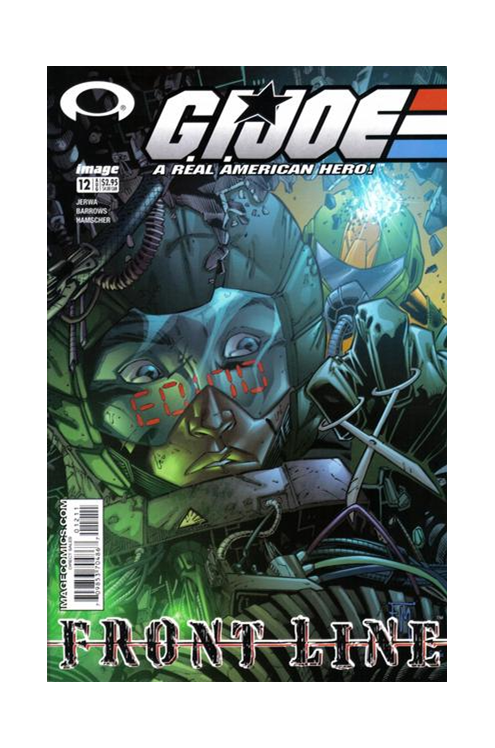 GI Joe Frontline #12