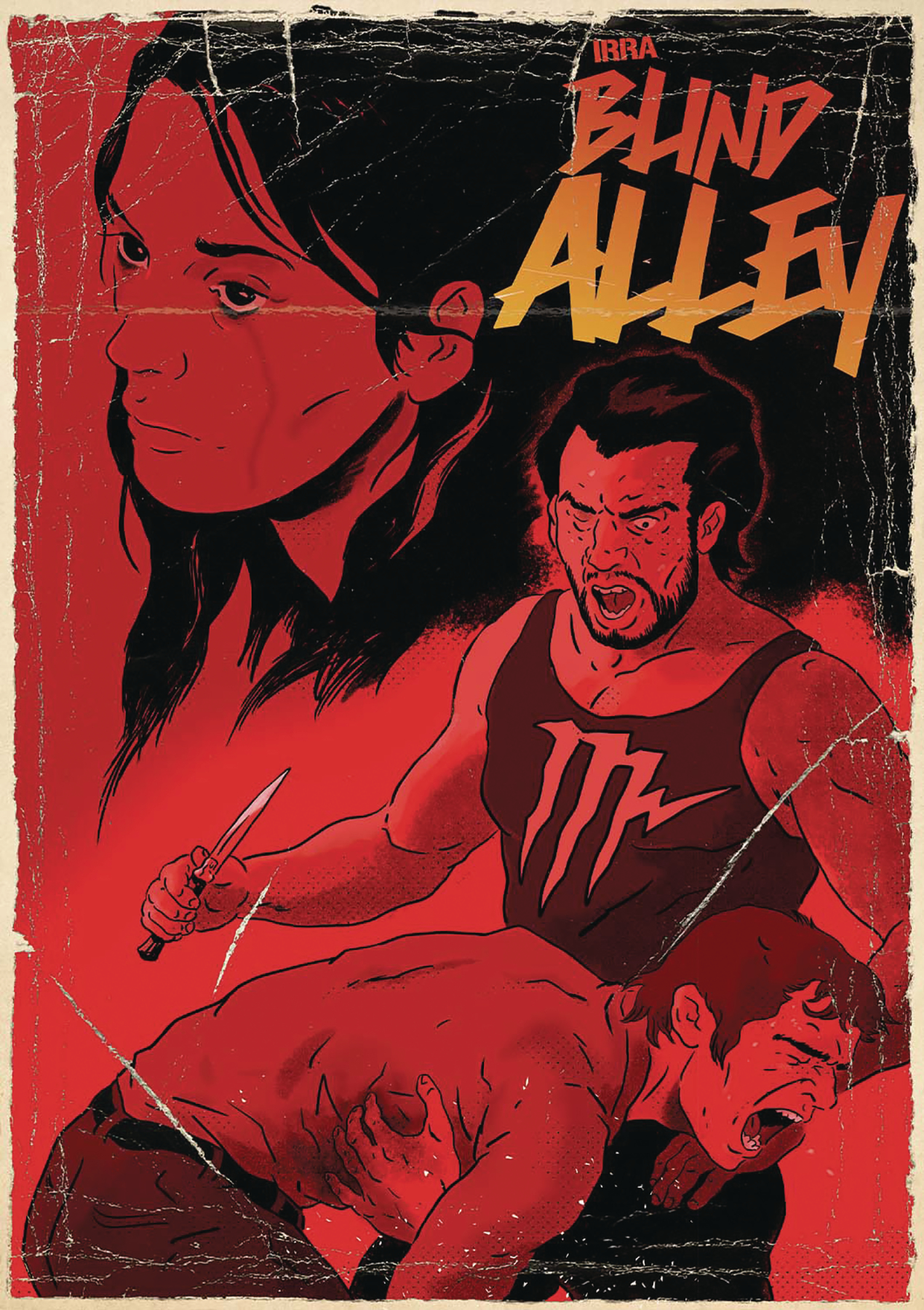 Blind Alley #5 Cover A Irra (Mature) (Of 5)