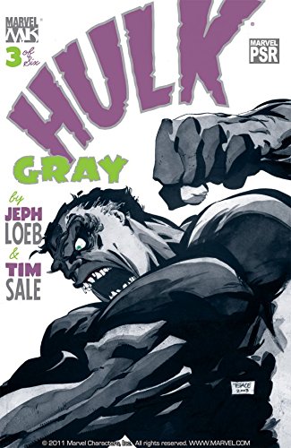 Hulk Gray #3 (2003)