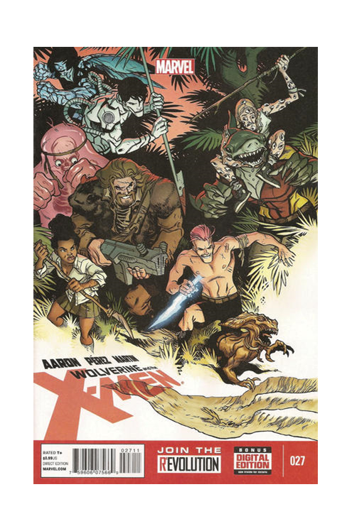 Wolverine & The X-Men #27
