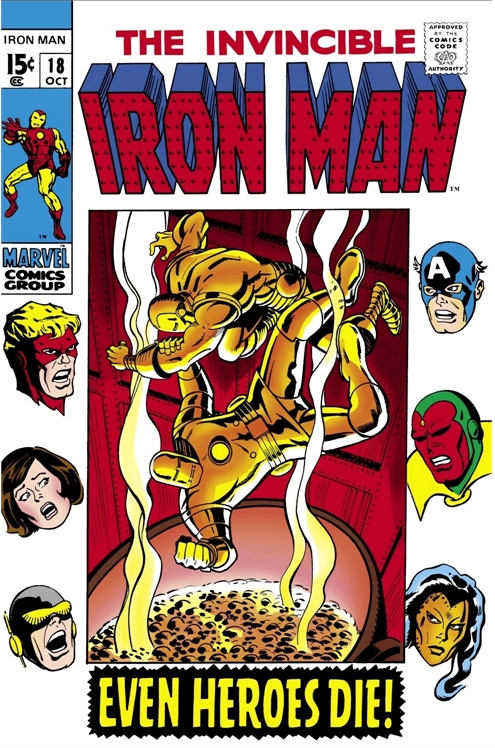 Iron Man Volume 1 #18