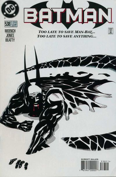 Batman #538 [Direct Sales]  Very Fine 