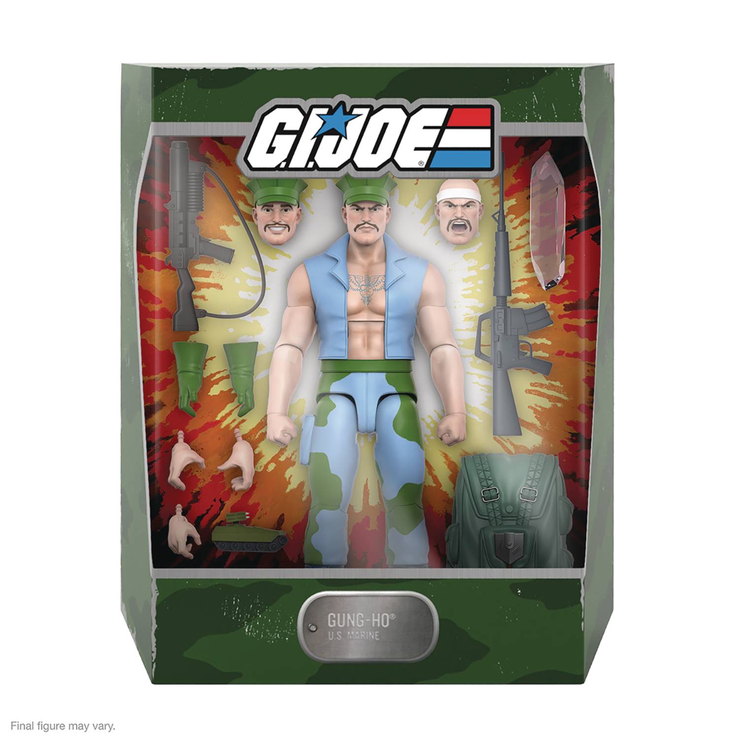 Ultimates GI Joe Wave 4 Gung Ho Action Figure