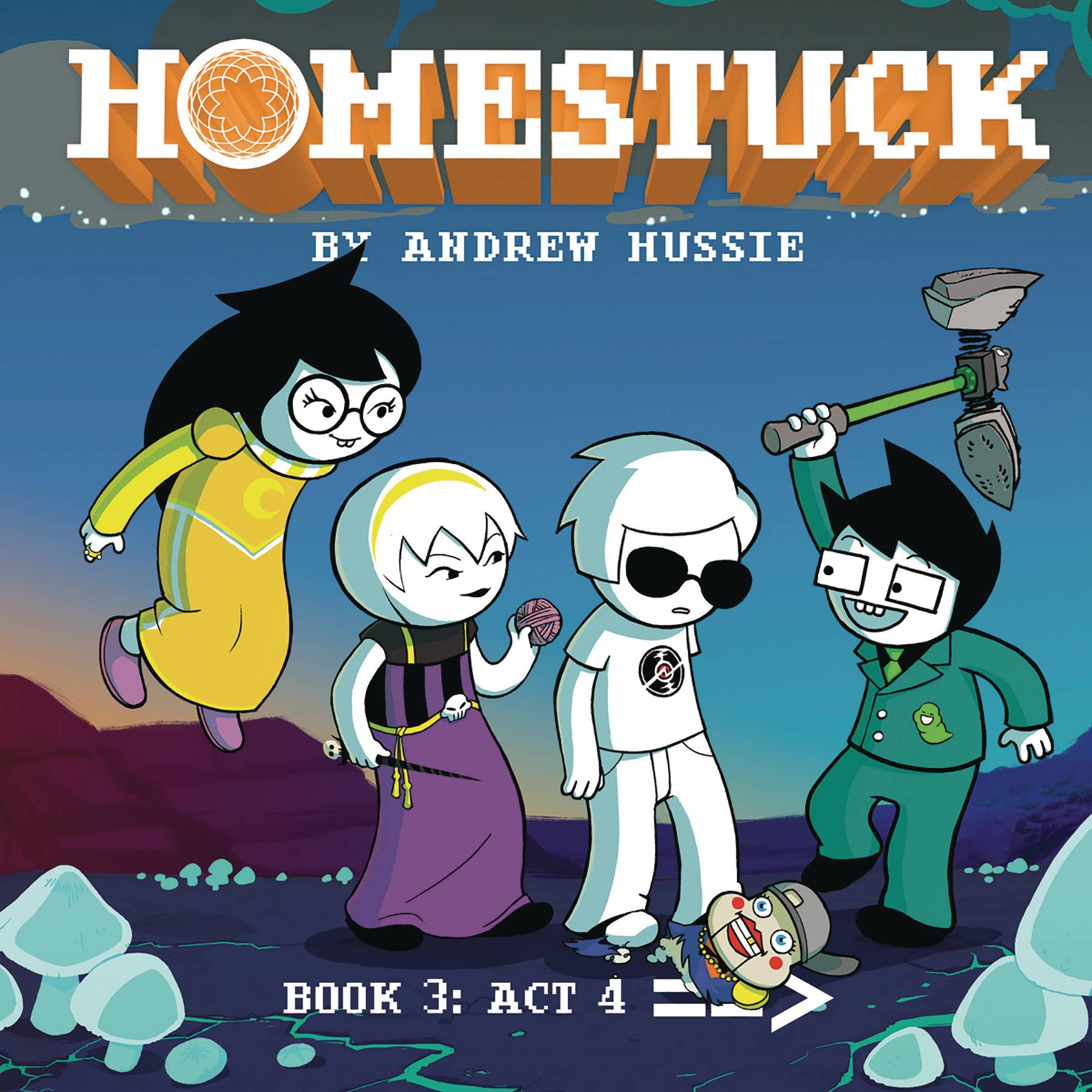 Homestuck Hardcover Volume 3 Act 4