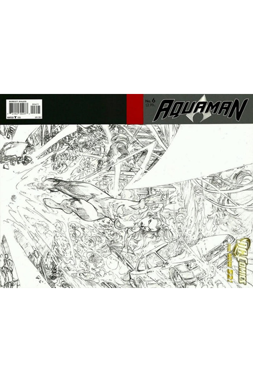 Aquaman #6 Variant Edition (2011)