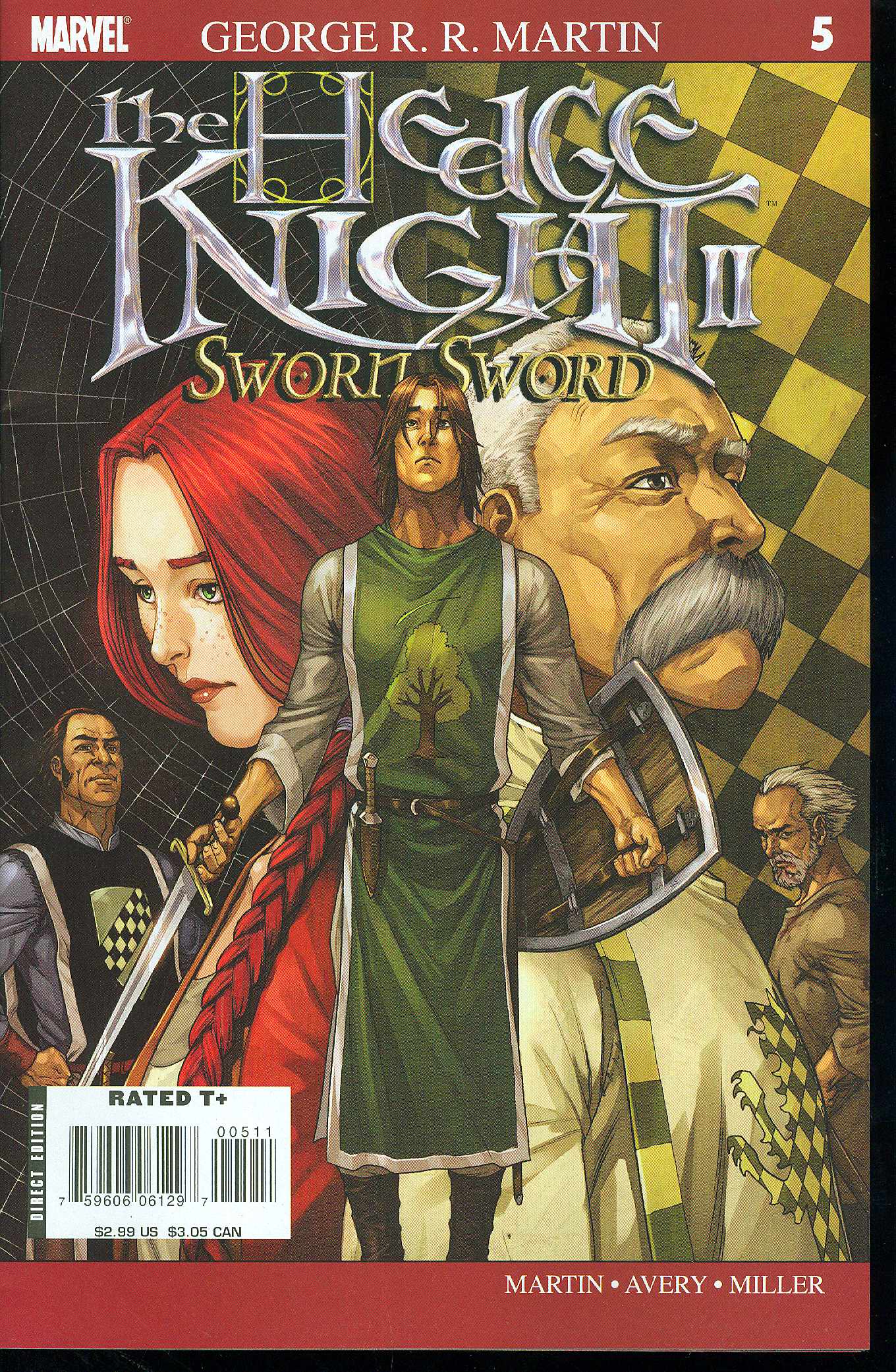 Hedge Knight 2 Sworn Sword #5 (2007)