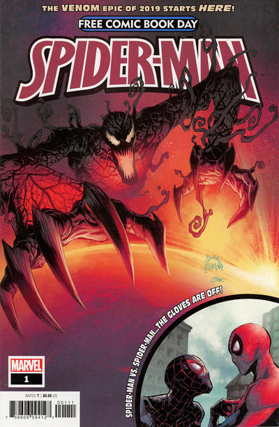 Free Comic Book Day 2019 (Spider-Man/Venom) #1 - Vf- 7.5