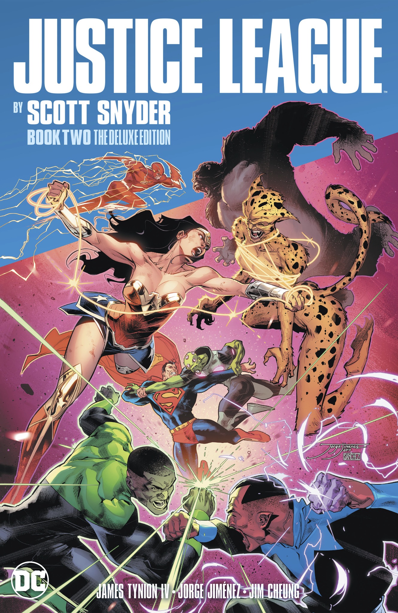 Justice League by Scott Snyder Deluxe Edition Hardcover Book 2